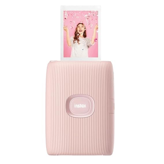 Fujifilm Instax Mini Link 2 Printer - Soft Pink - cambuy-lives Fujifilm Instax Mini Link 2 Printer - Soft Pink - cambuy-lives